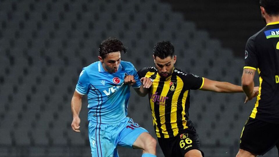 İstanbulspor-Trabzonspor 23. randevuda