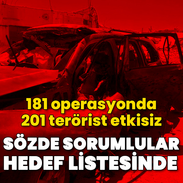 MİT sözde sorumluları hedefe aldı