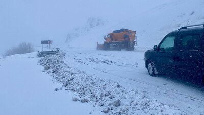 Bazı illerde kar esareti yaşanıyor!