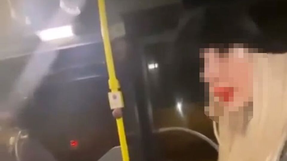 Metrobüste uyuşturucu hazırladılar!