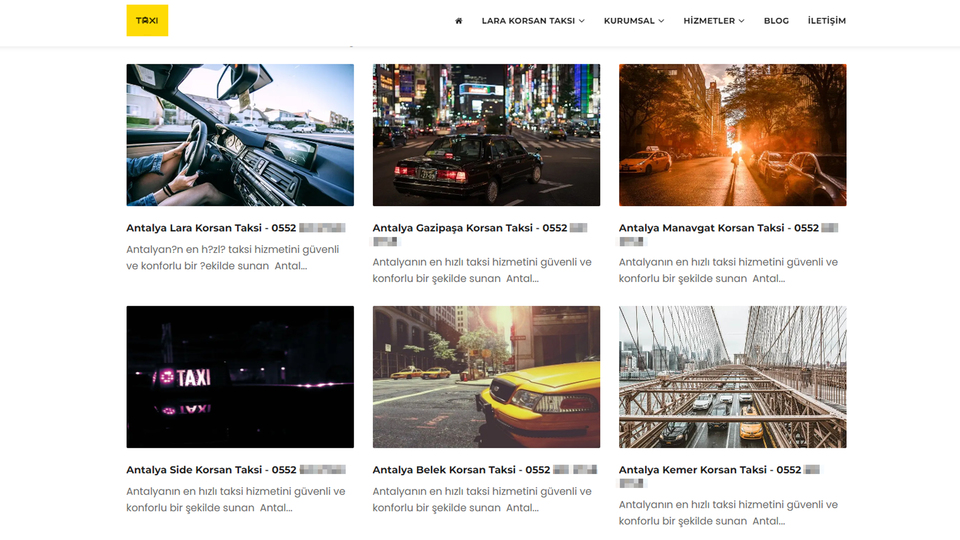 Korsan taksiciler site açtı! Sloganları 'pes artık' dedirtti