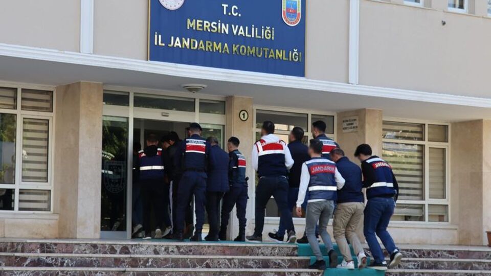 "DEAŞ'a fon" operasyonunda 7 tutuklama