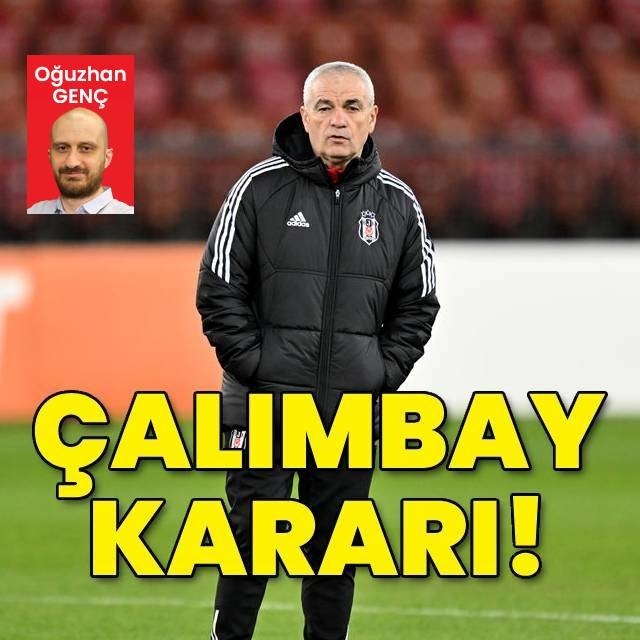 Rıza Çalımbay kararı!