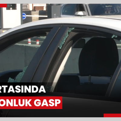 Bahçelievler’de yol ortasında 6 milyonluk gasp