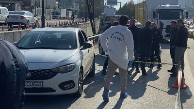 İstanbul'da yaşandı! Otomobiline çarptılar! 6 milyon TL'lik gasp!