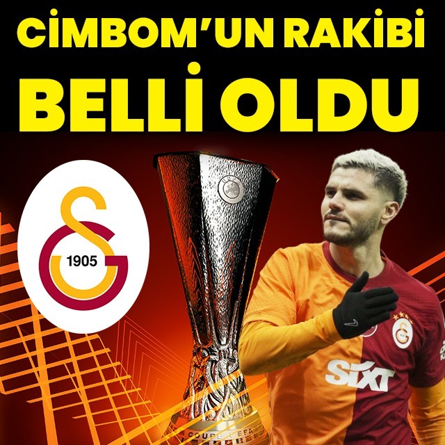 Avrupa Ligi'nde eşleşmeler belli oldu!