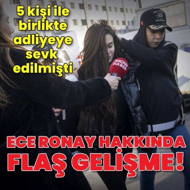 Ece Ronay hakkında flaş gelişme!