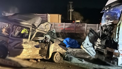 Bursa'da zincirleme kaza: 1 ölü, 2 yaralı