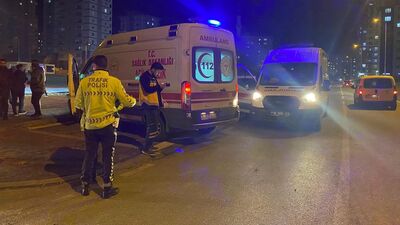 Kayseri'de minibüs ile otomobil çarpıştı