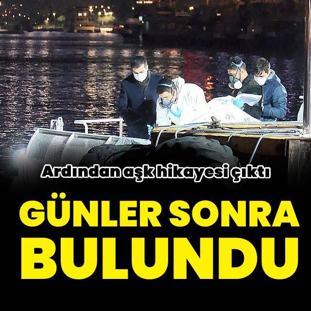 Kız arkadaşını kurtarmak için denize atlamıştı, cansız bedeni bulundu