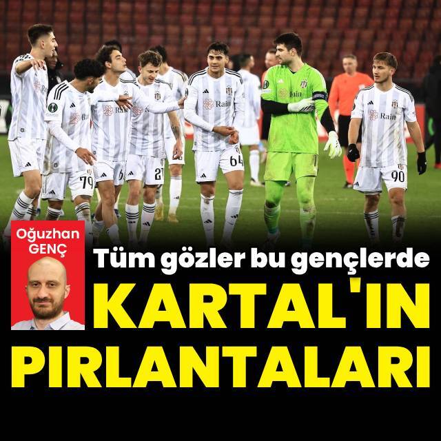 Beşiktaş'ın pırlantaları! İşte o gençler...