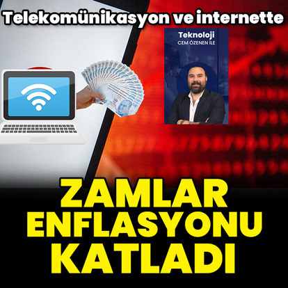 Zamları enflasyonu katladı