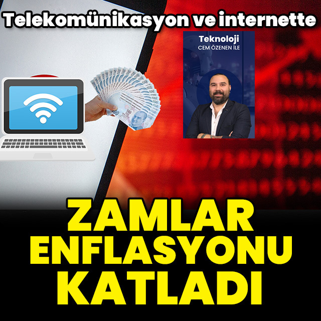 Zamları enflasyonu katladı