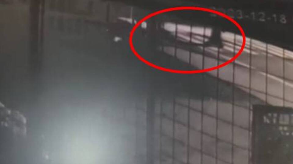 Yaya geçinde kamyon dehşeti!