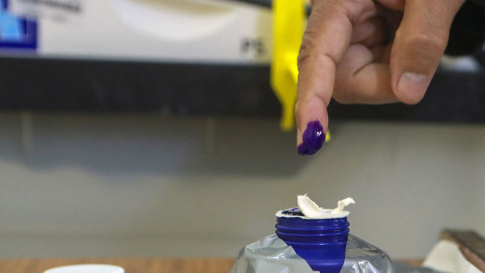 Irak'ta yerel seçimlere katılım oranı yüzde 41 oldu