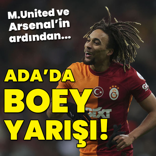 İngiltere'de Boey yarışı!