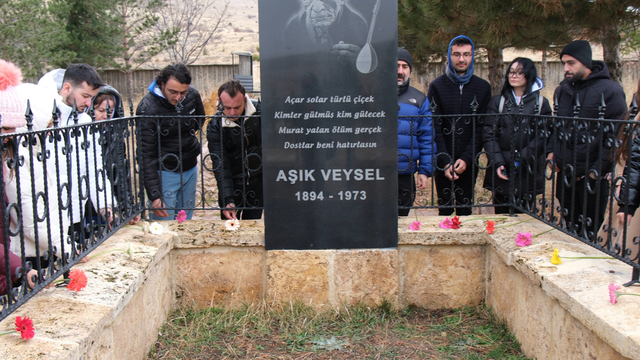 Aşık Veysel belgeseli çekiliyor