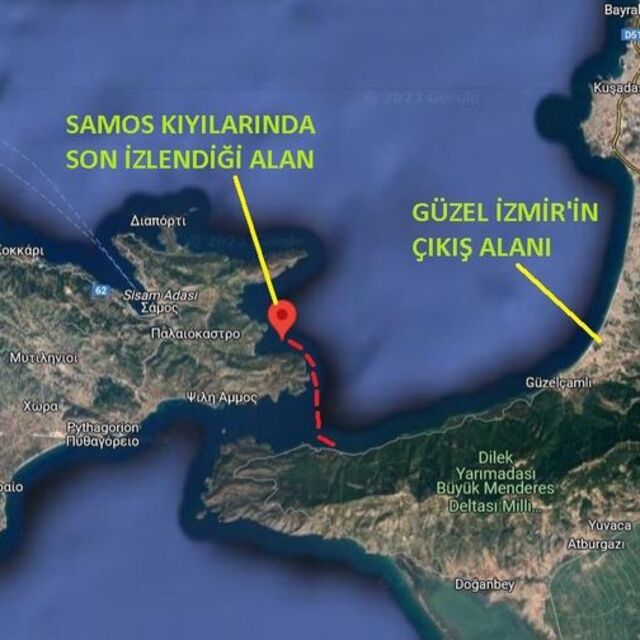 4 günde 18 mil yol aldı!