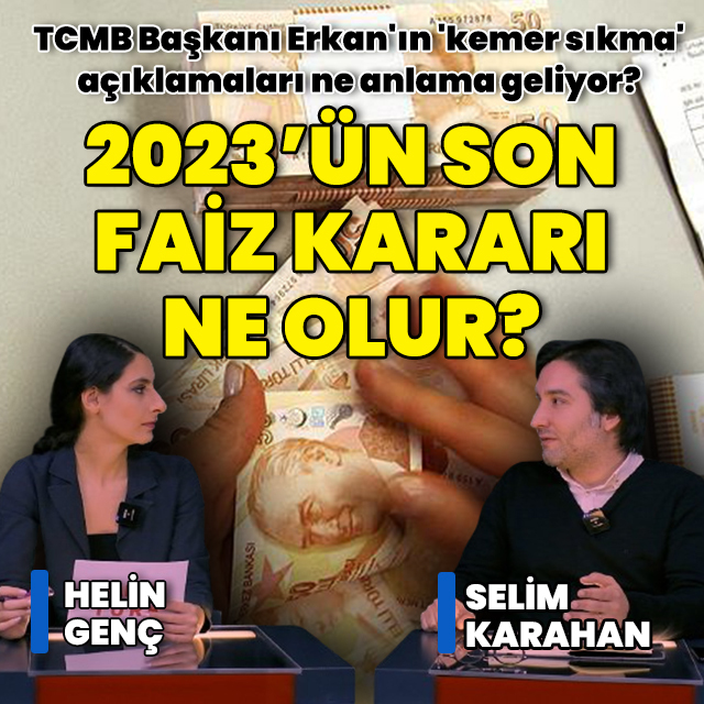 MB'nin yılın son faiz kararı ne olur?
