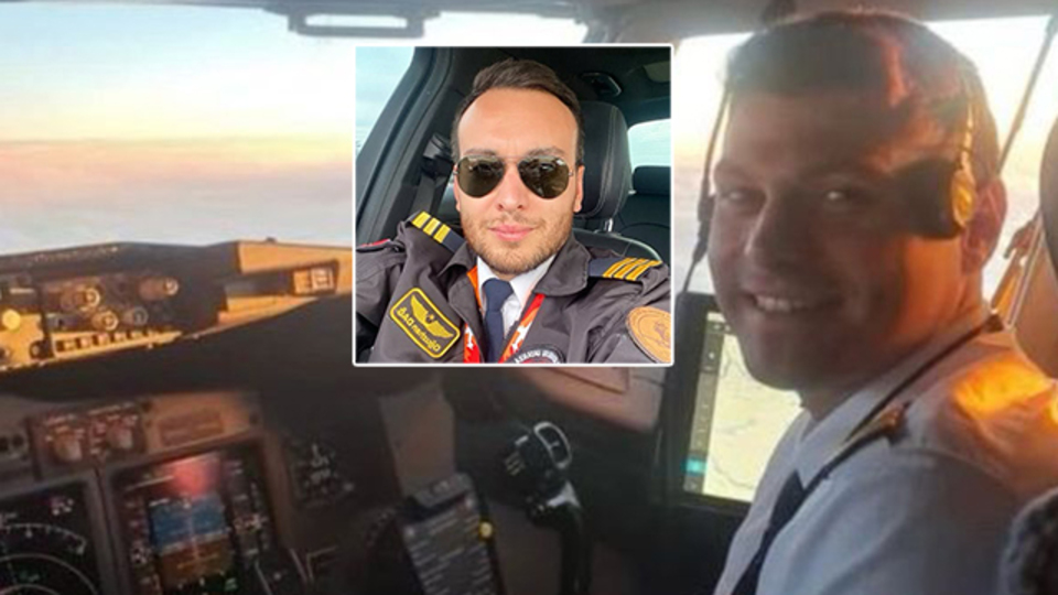 Trafik kazasında 2 THY pilotu öldü!