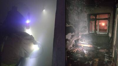 Yaşlı adamın feci sonu!