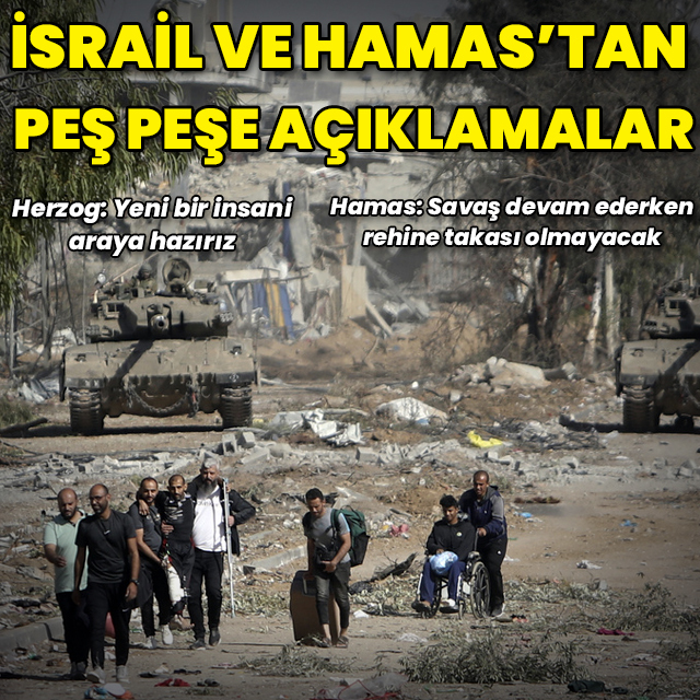 Herzog: Yeni bir insani araya hazırız