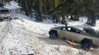 Ford Türkiye'den Cybertruck paylaşımı