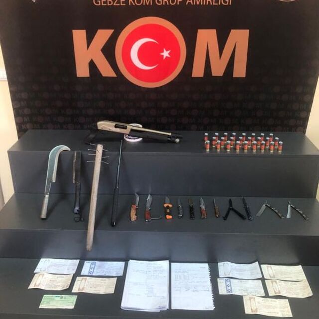 Kocaeli merkezli tefecilik operasyonu