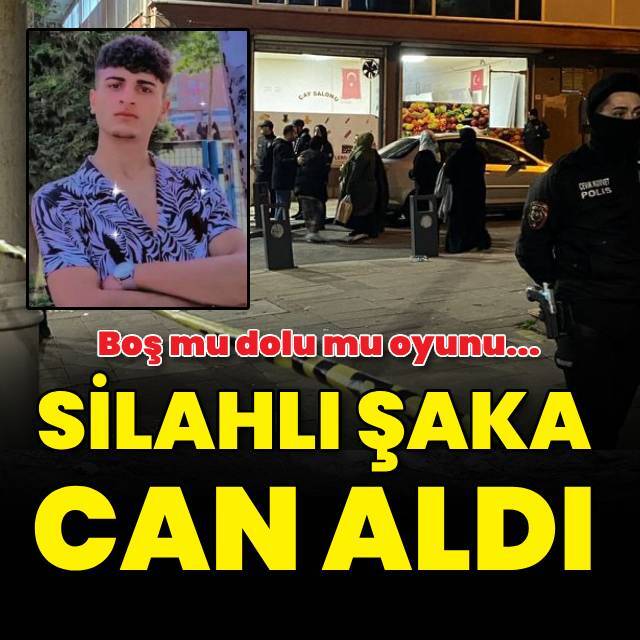 Silah dolu mu boş mu oyunu feci bitti
