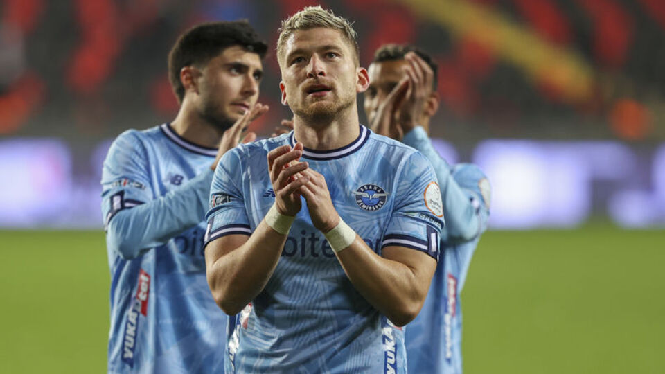 Adana Demirspor iki sıfırdan döndü!