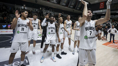Beşiktaş Emlakjet Slovenya'da galip!