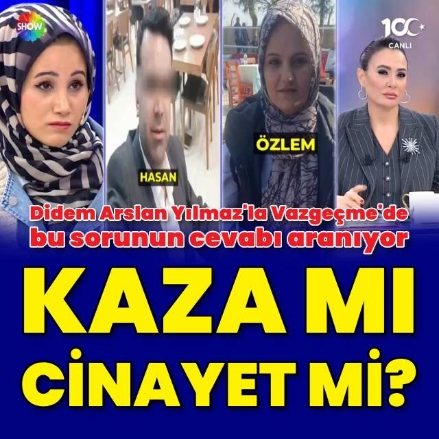 Kaza mı cinayet mi?