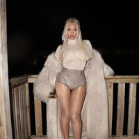 Beyonce'den doğum günü stili