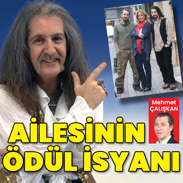 Barış Manço'nun ailesinin ödül isyanı