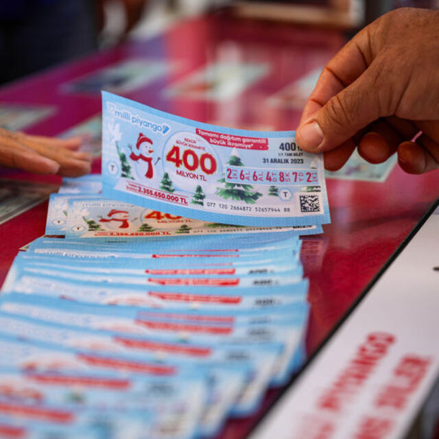 Milli Piyango yılbaşı bilet satışları başladı!