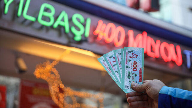 Yılbaşı bileti alma ekranı