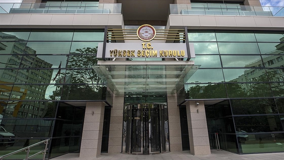 Yurt içi seçmen listeleri 4 Ocak'ta askıya çıkacak