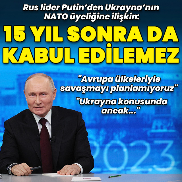 "15 yıl sonra da kabul edilemez"