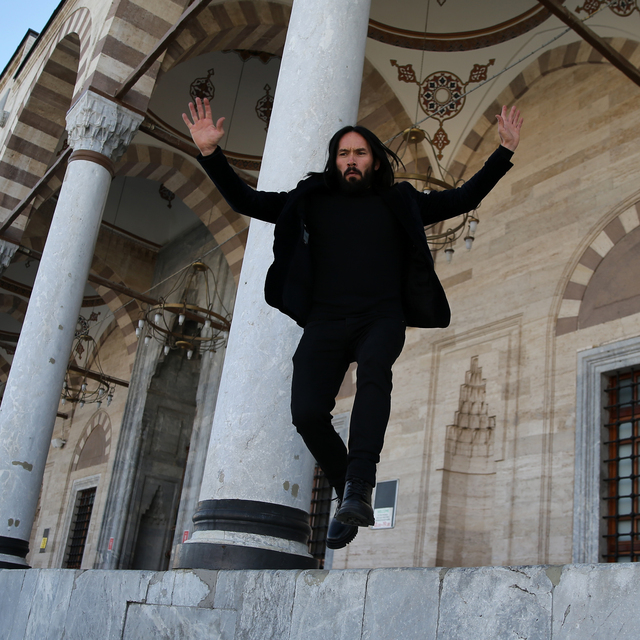 İşte Konyalı John Wick!