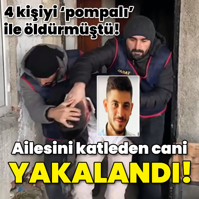 Eski eş katliamı: 4 ölü! Cani barakada yakalandı!