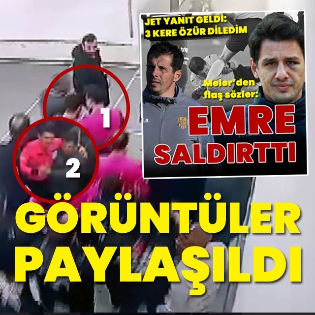 MKE Ankaragücü o görüntüleri paylaştı