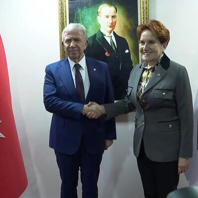 Yavaş'tan Akşener’e "korkak" yanıtı