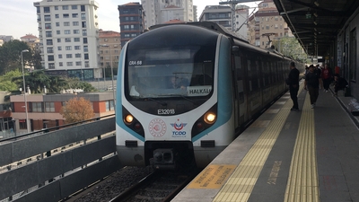 Marmaray'da seferler normale döndü