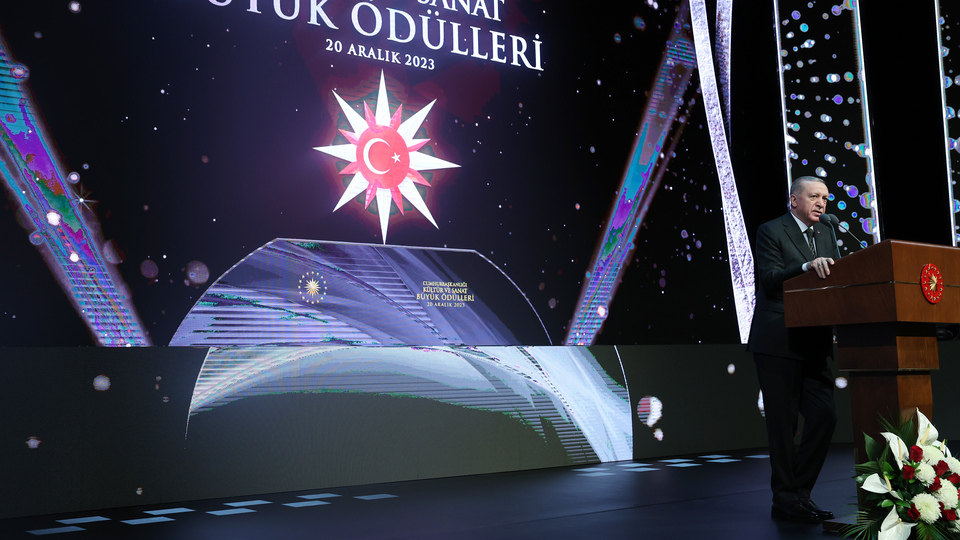 Cumhurbaşkanı Erdoğan'dan açıklamalar