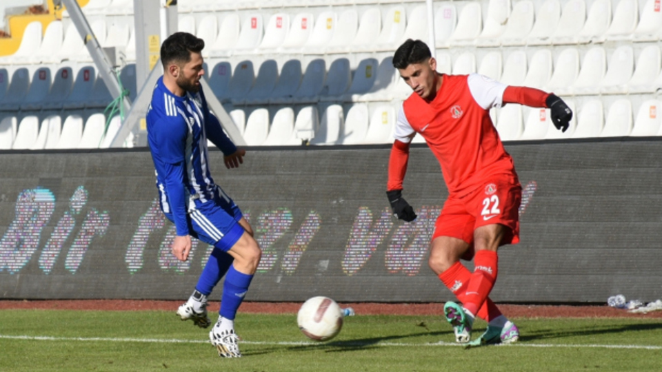 Erzurum bir puanı kurtardı