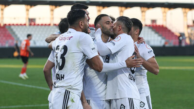 Altay 13 maç sonra kazandı!