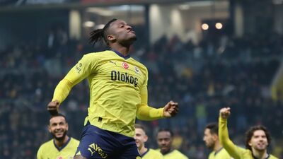 Batshuayi hat-trick yaptı!