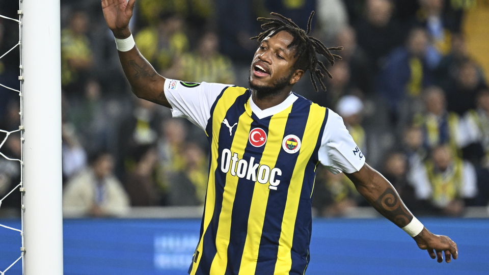 Fred, Süper Kupa'da oynayabilecek mi?