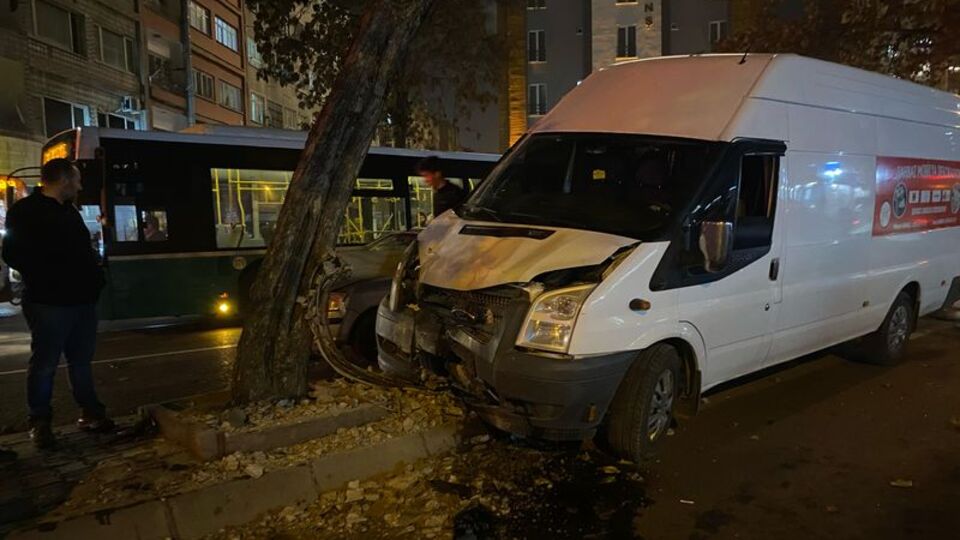 Kayseri'de zincirleme kaza: 4 yaralı