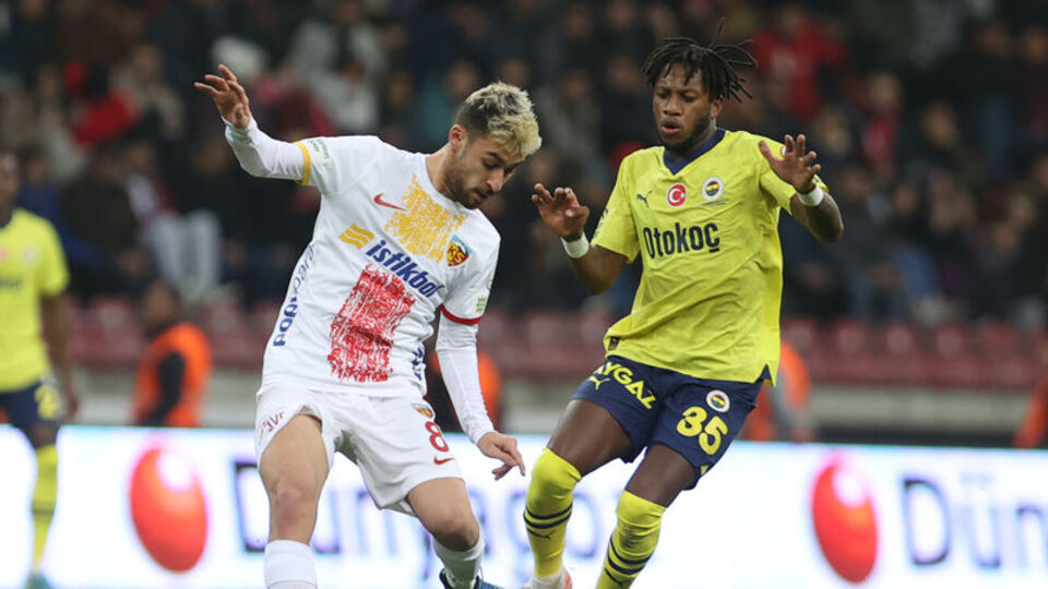 Fenerbahçe'de Fred ve Mert Hakan kırmızı gördü!